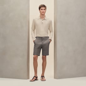Saint Germain fitted shorts