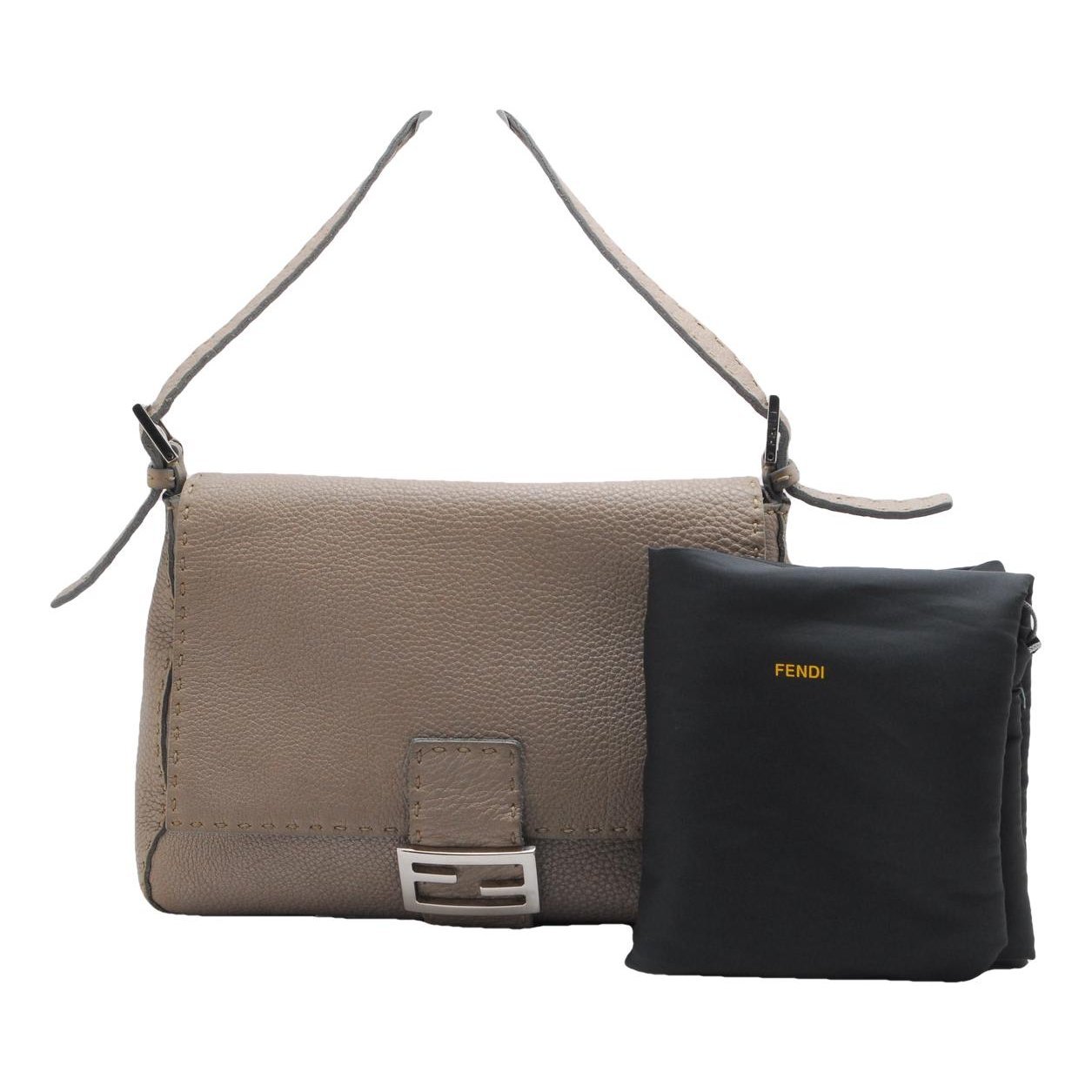 Mamma Baguette leather handbag