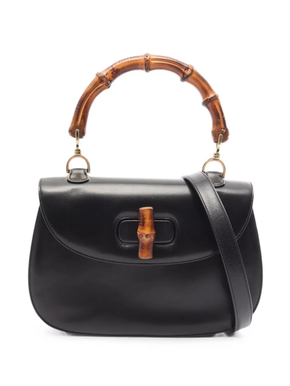 2000s Bamboo tote bag