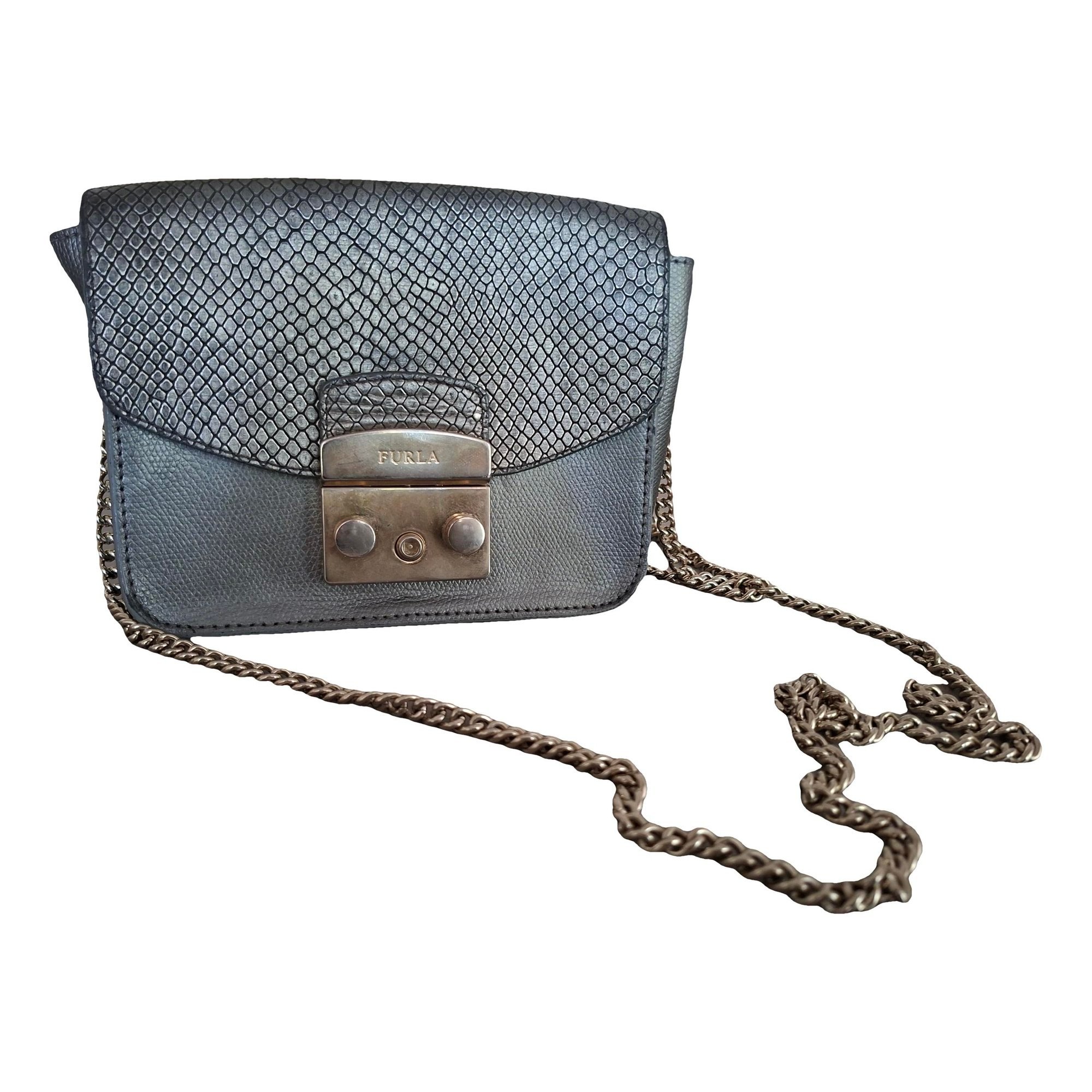 Metropolis leather crossbody bag