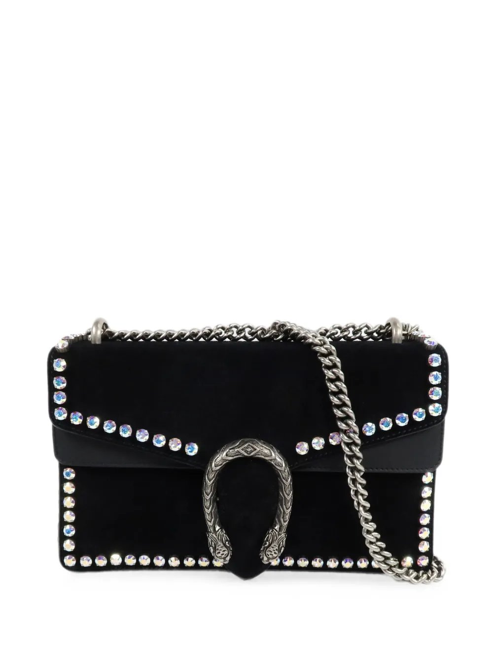 Dionysus crystal-embellished shoulder bag