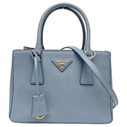 Galleria leather handbag