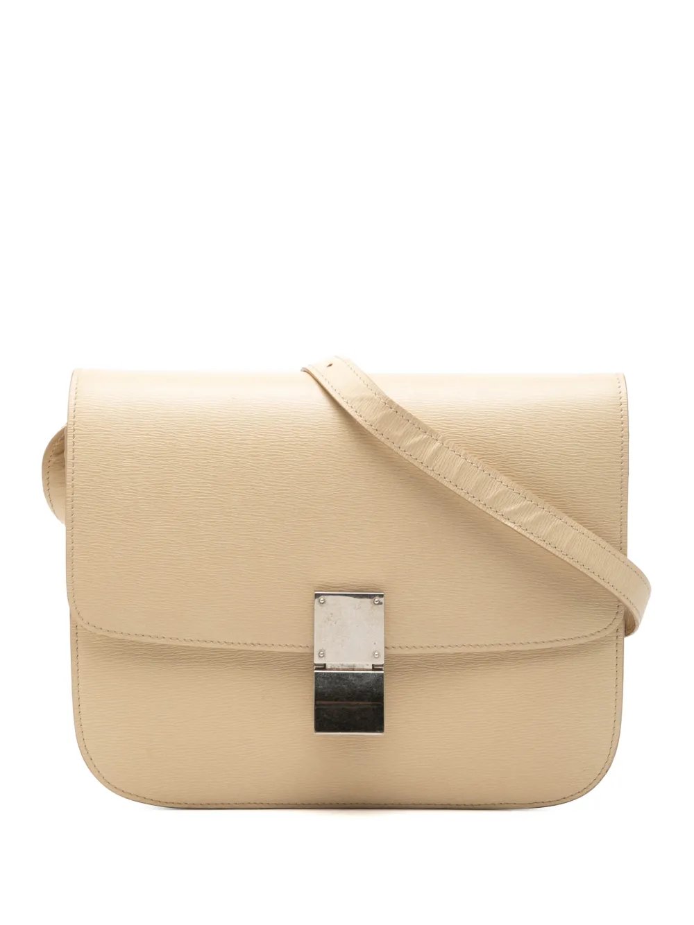 2016 Medium Calfskin Classic Box crossbody bag