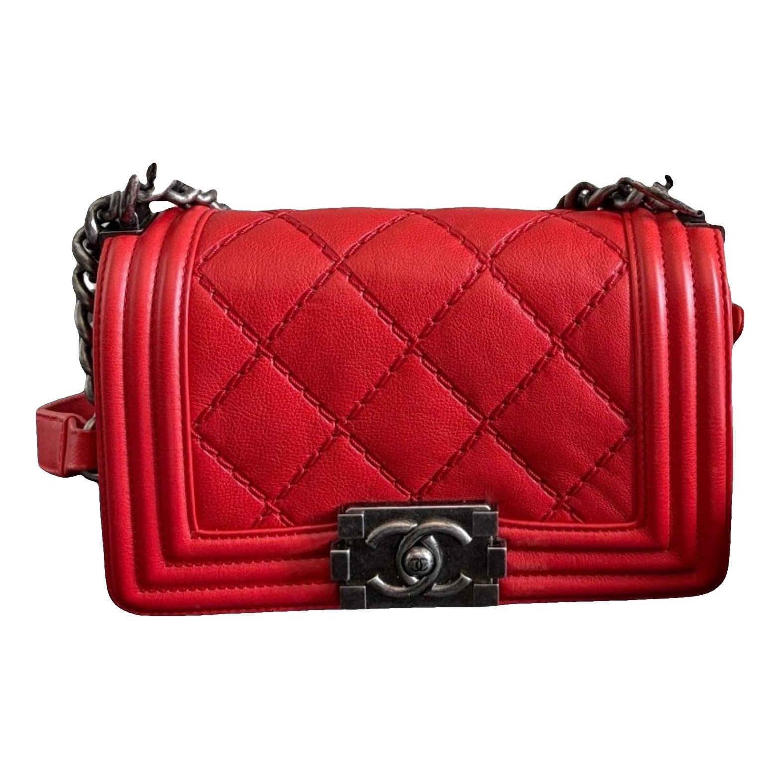 Boy leather bag