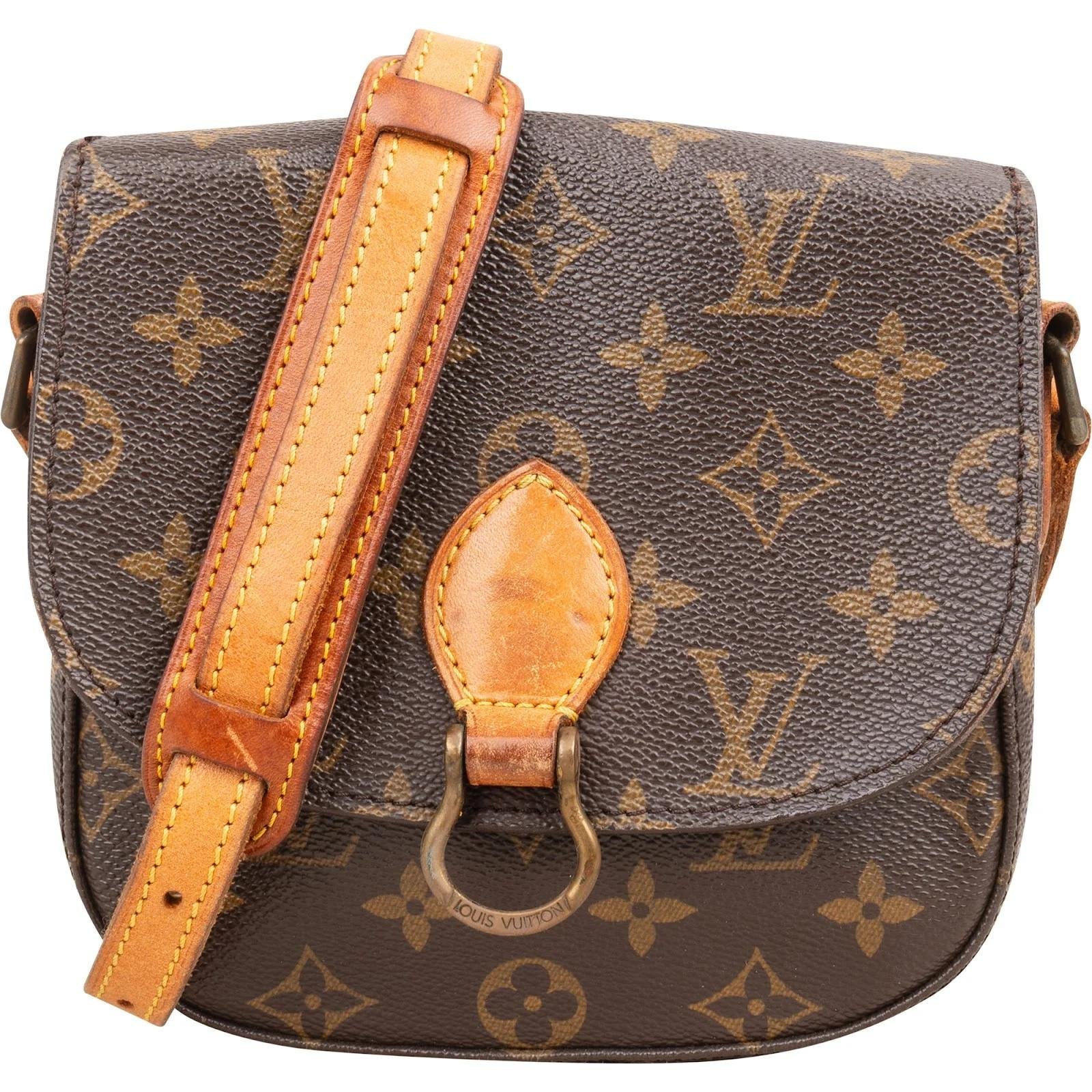 Saint Cloud leather crossbody bag