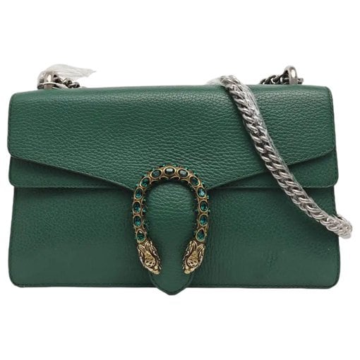Dionysus leather handbag