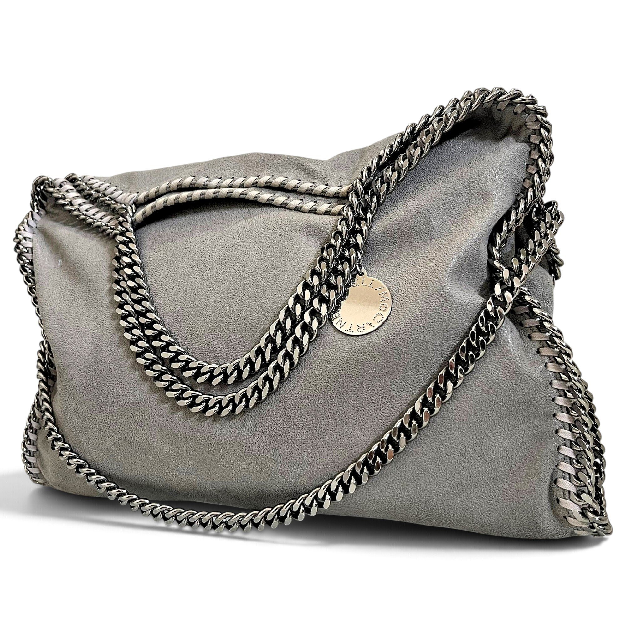 Falabella vegan leather handbag