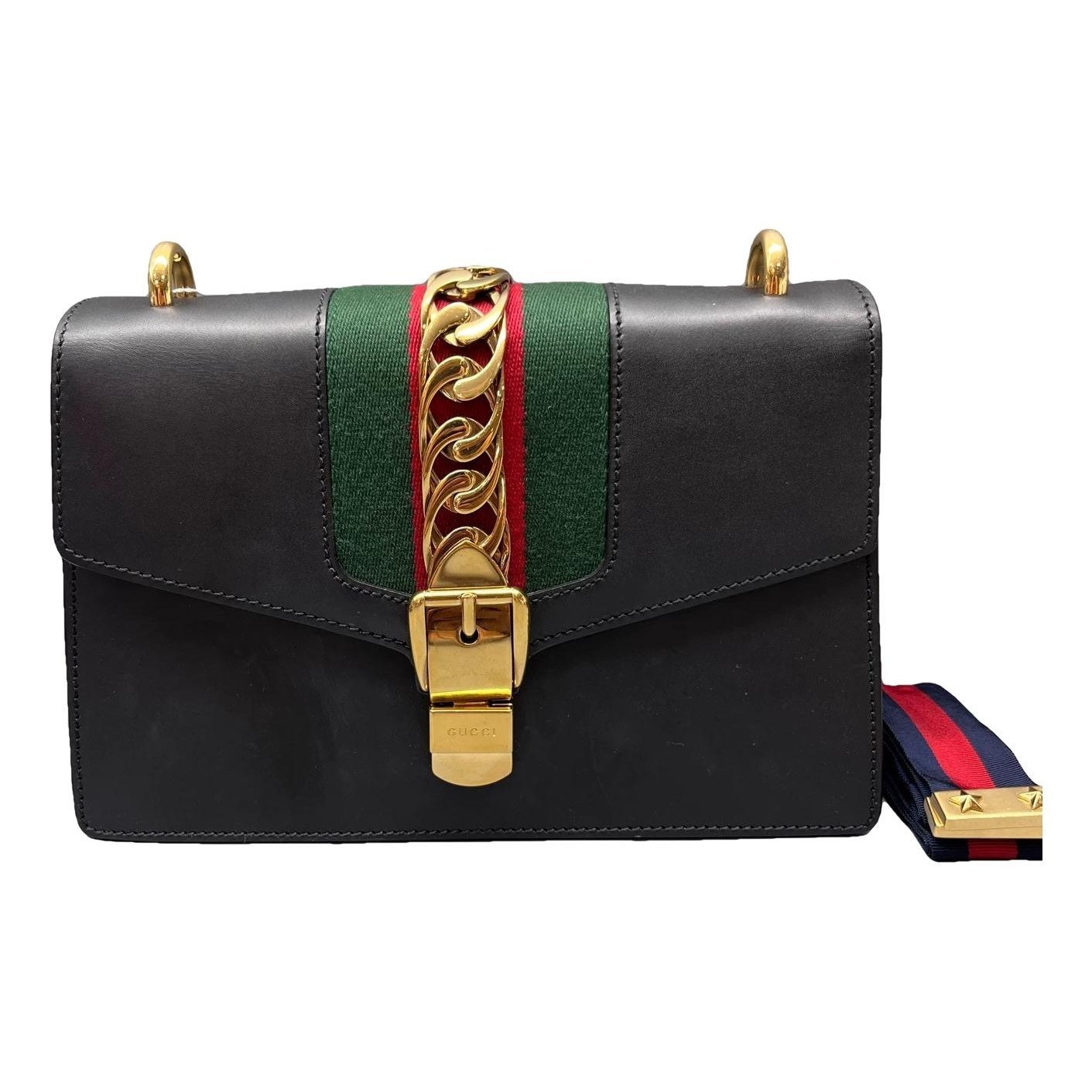 Sylvie leather handbag