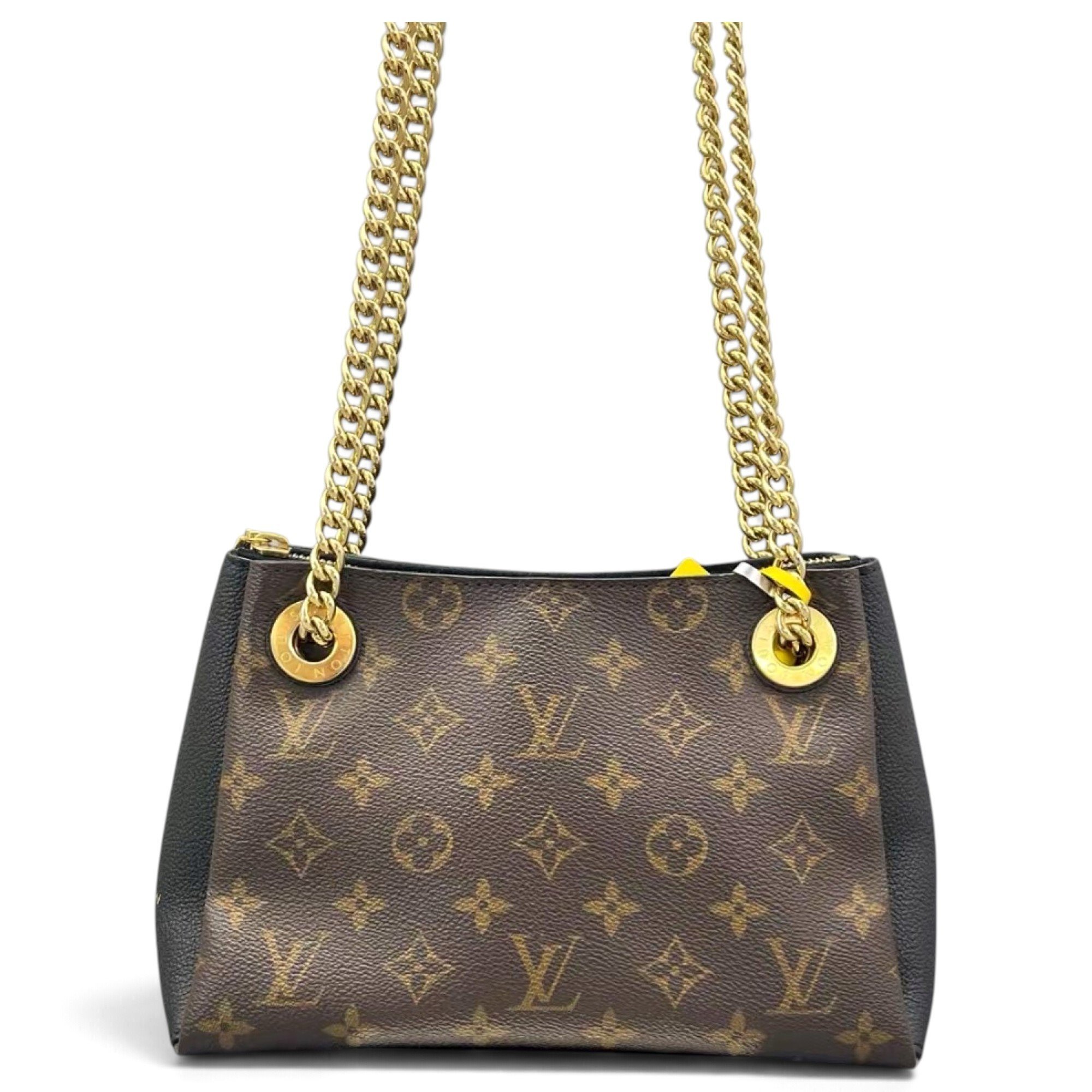Surène leather handbag