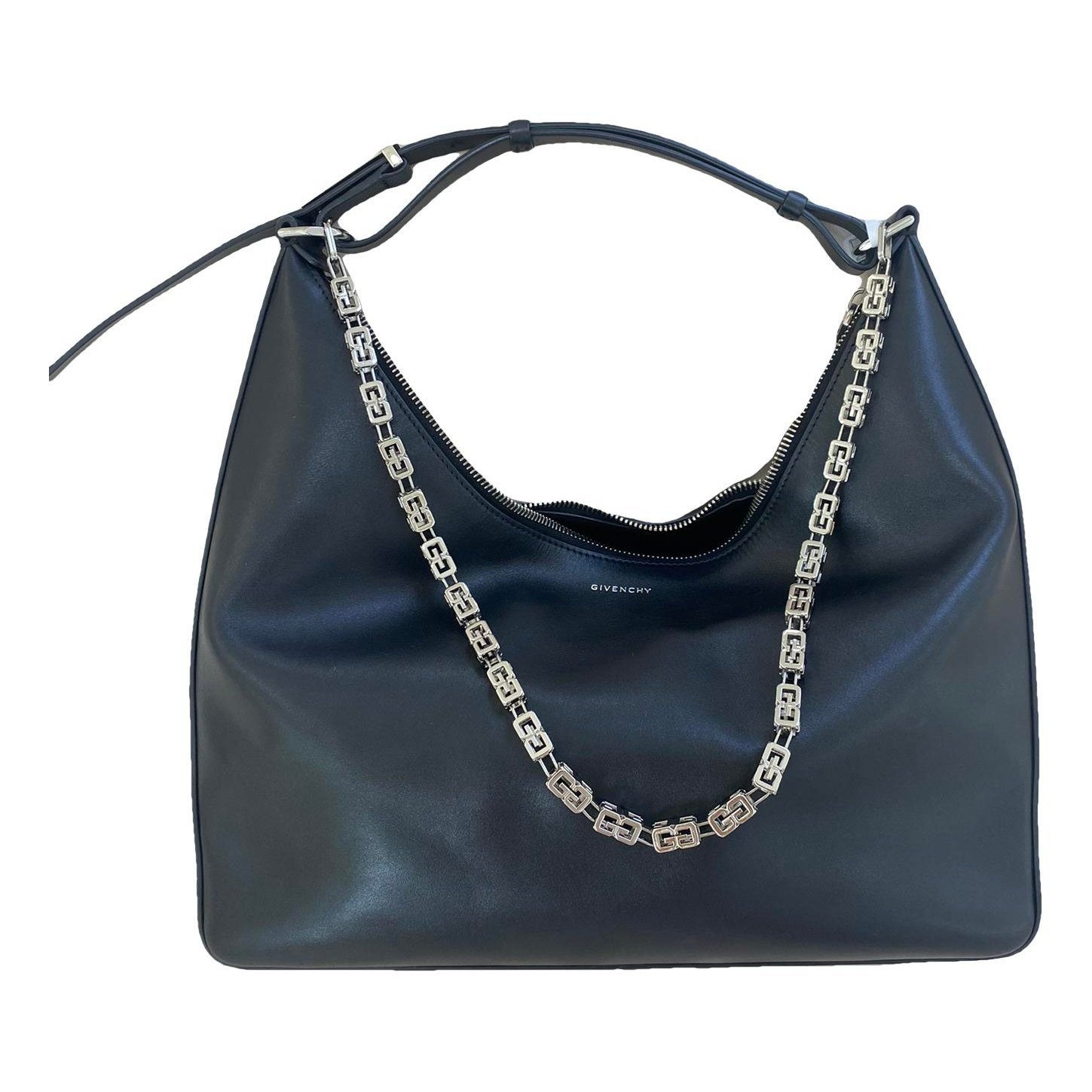 Moon Cut Out leather handbag
