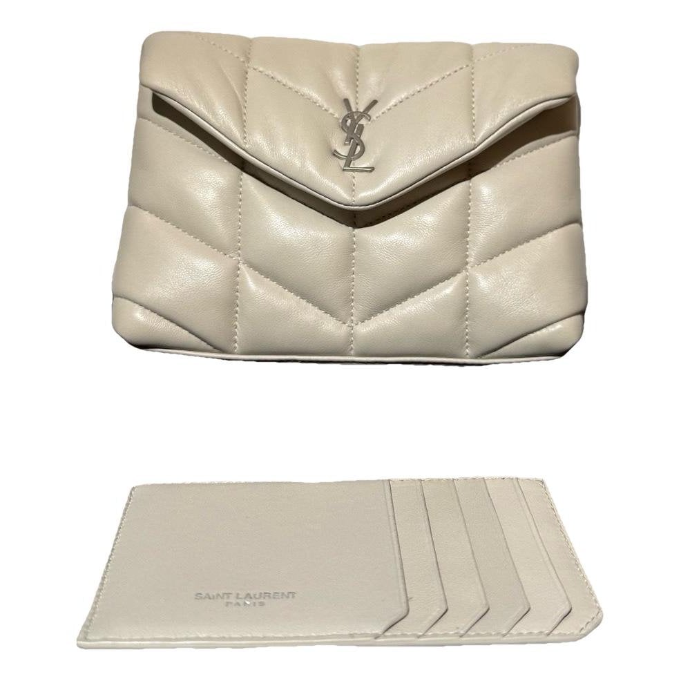 Loulou Puffer leather crossbody bag