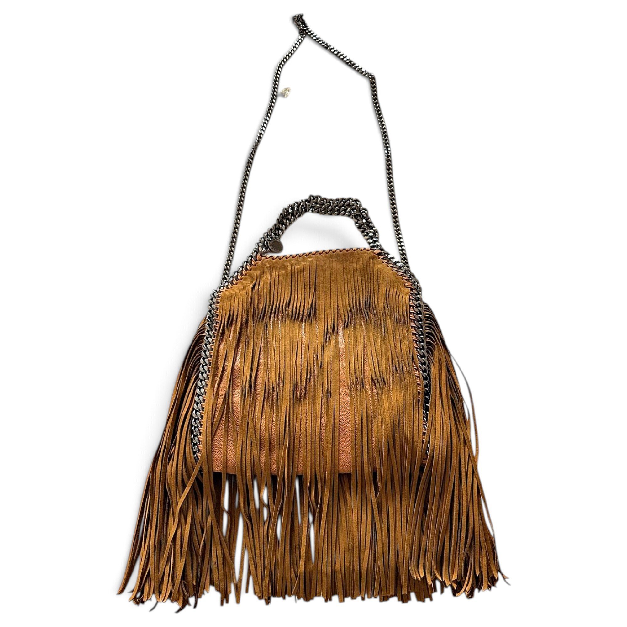 Falabella vegan leather handbag