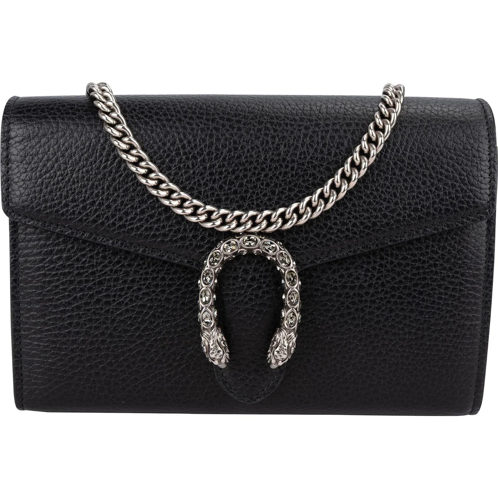 Dionysus leather crossbody bag