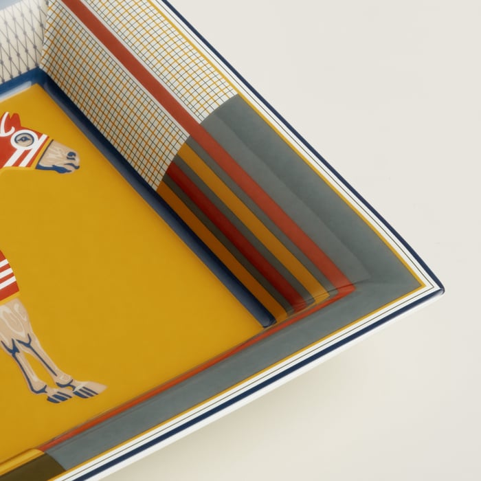 Citrine Rocabar a Cheval Change Tray