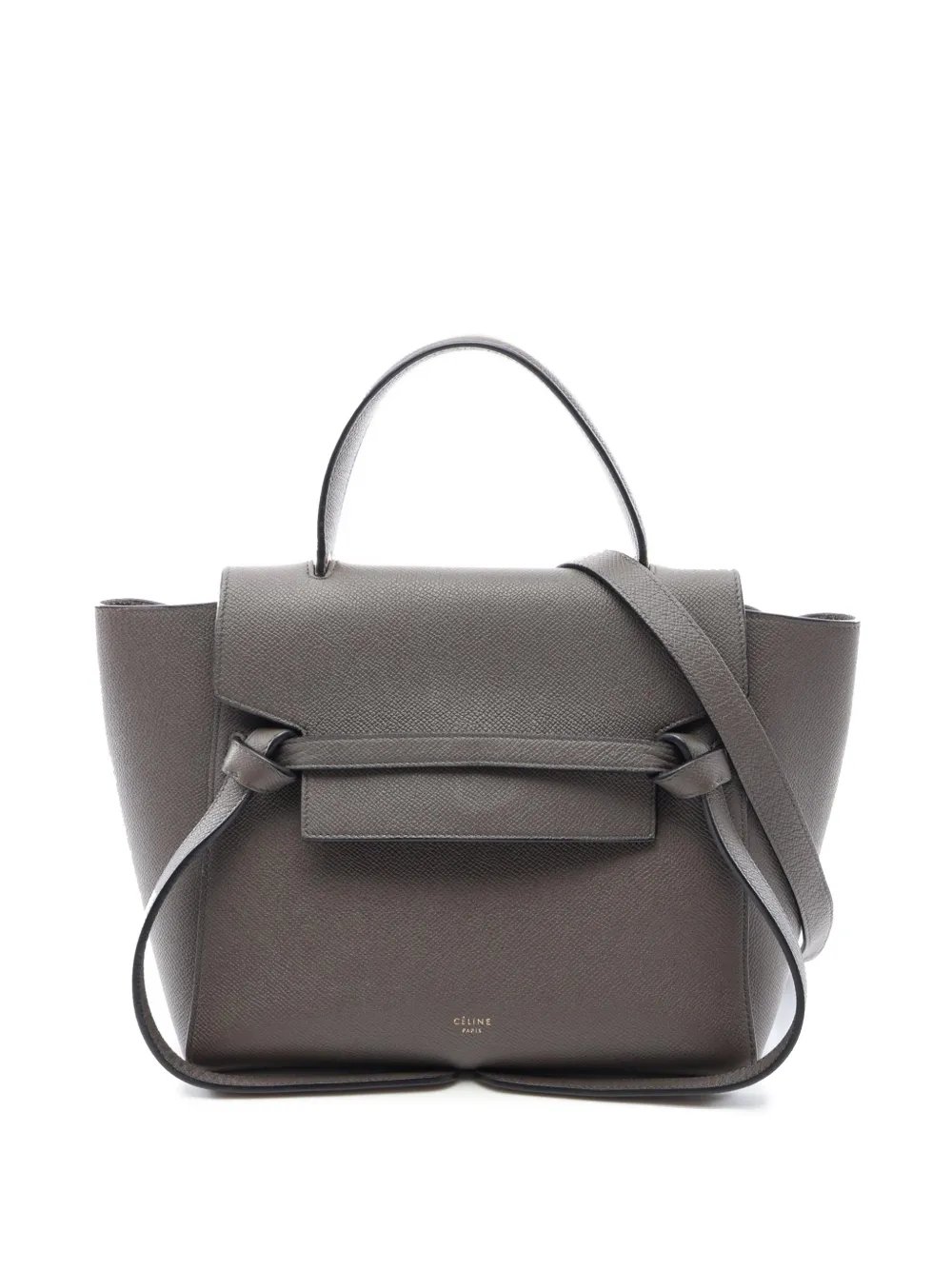 2010-2026 Micro Grained Calfskin Belt Bag satchel