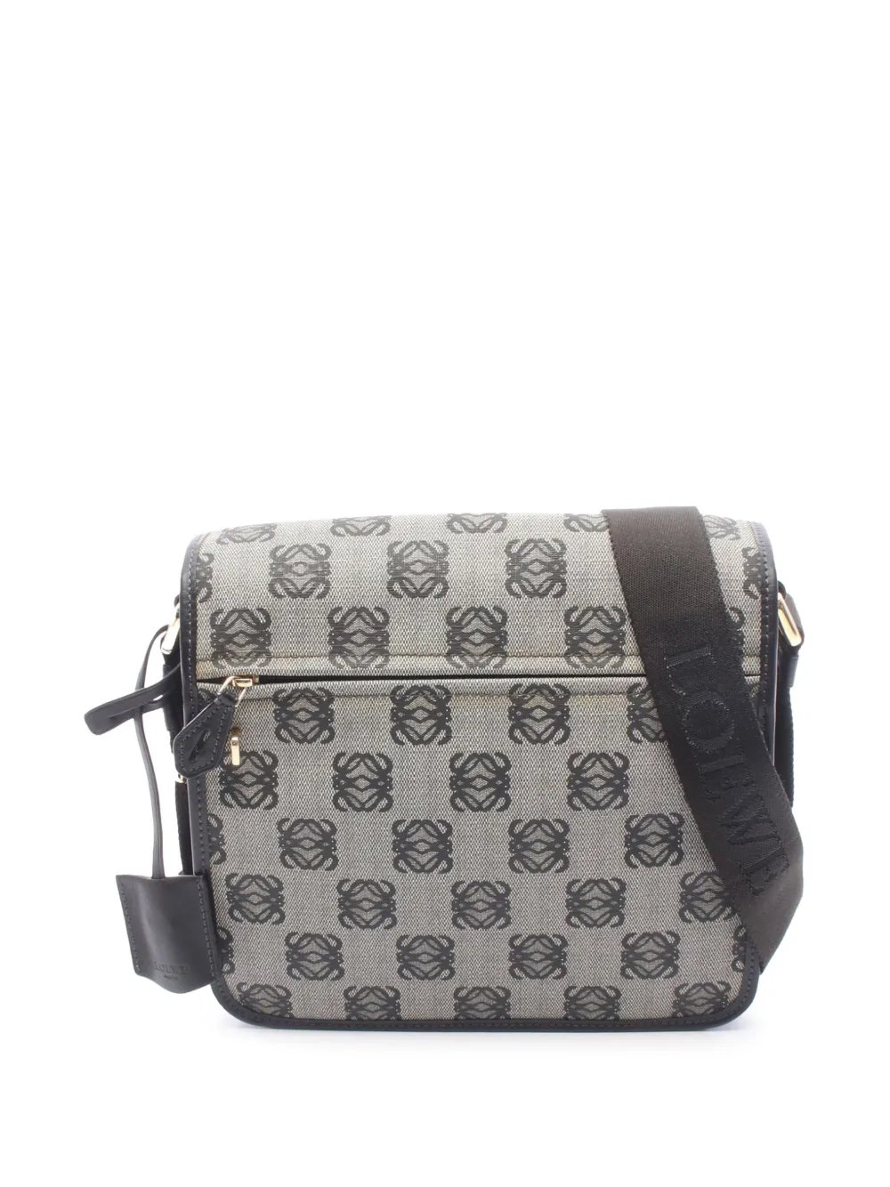 2010-2026 Anagram Coated Canvas Flap crossbody bag