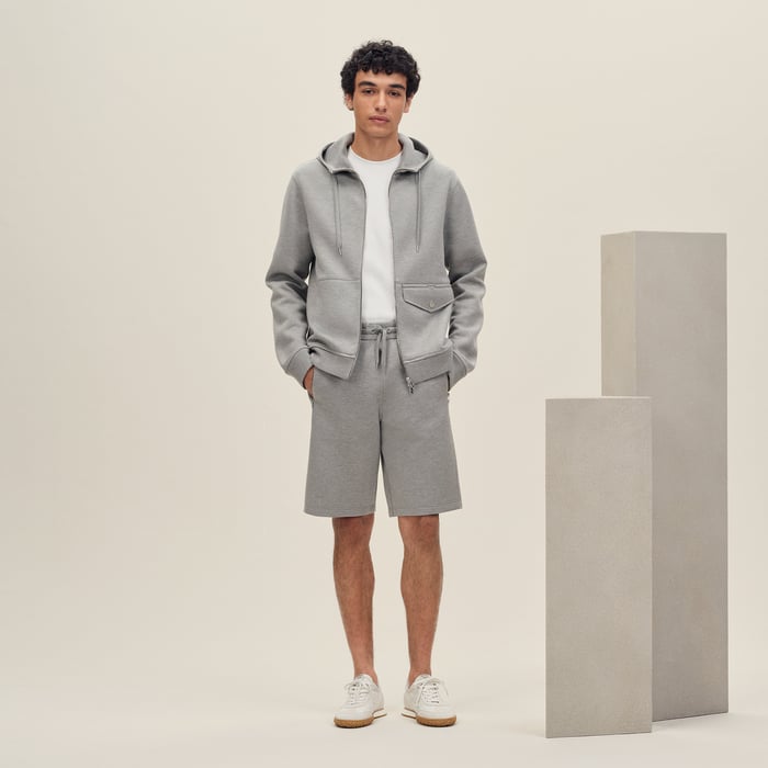 Acier Voyage Capsule Hooded Sweater