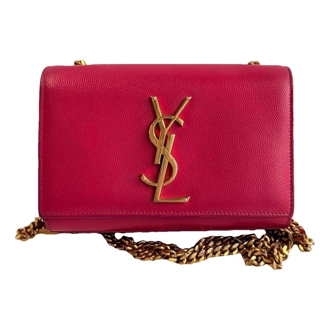 Kate monogramme leather crossbody bag