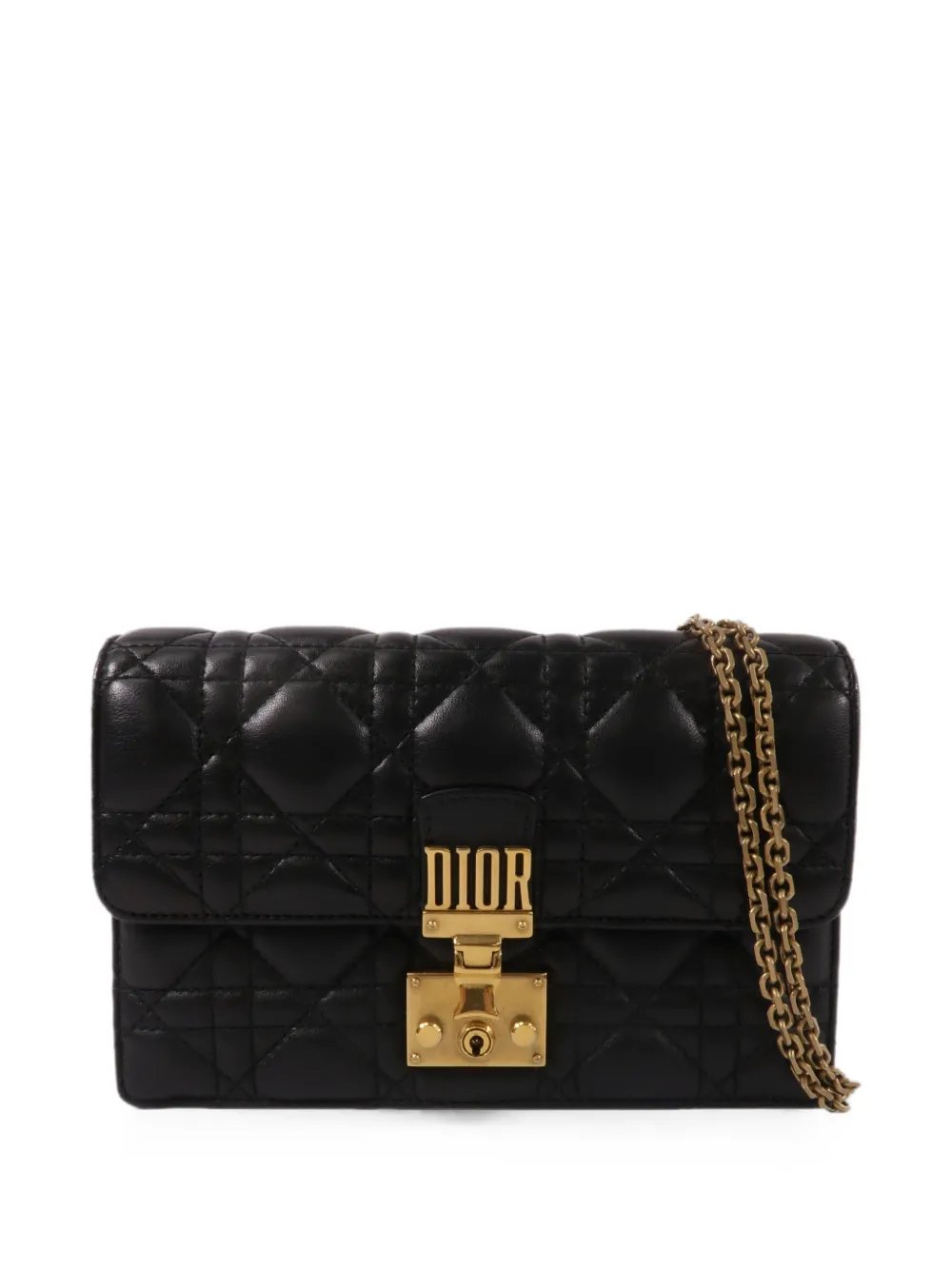 Dioraddict Cannage cross body mini bag