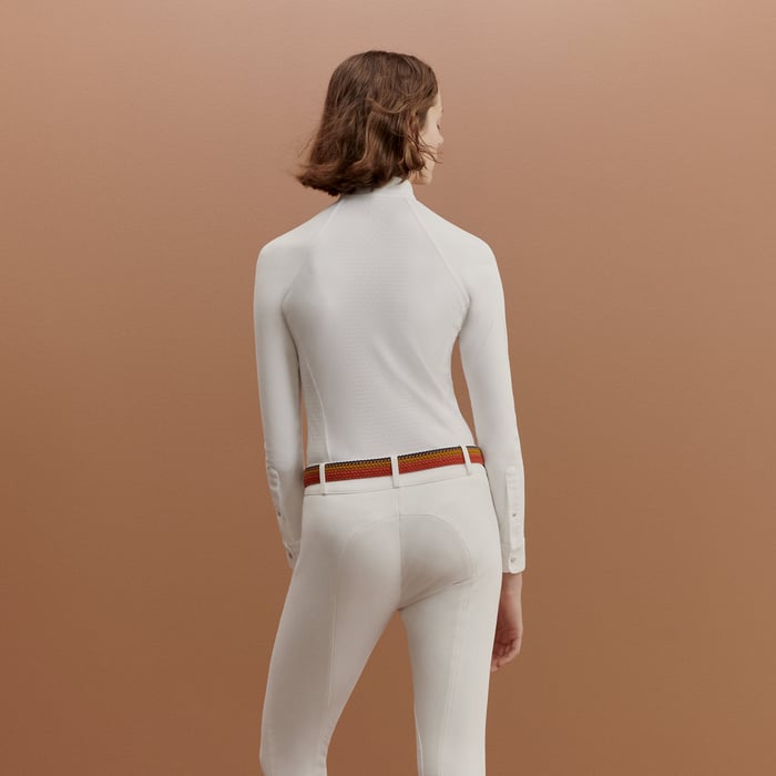 Blanc Jump Competition Polo Shirt