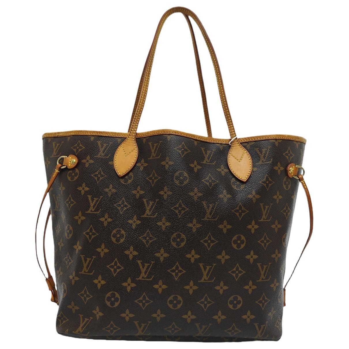 Neverfull leather handbag