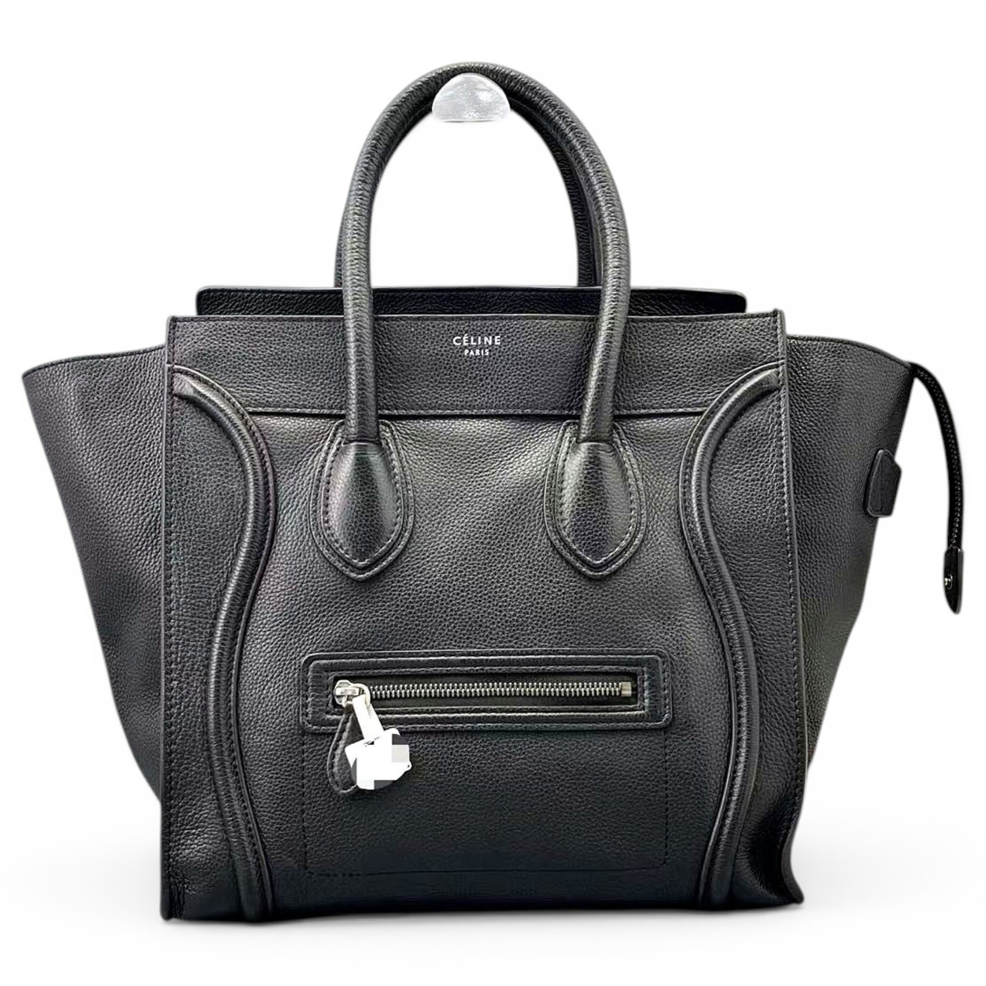 Luggage leather handbag
