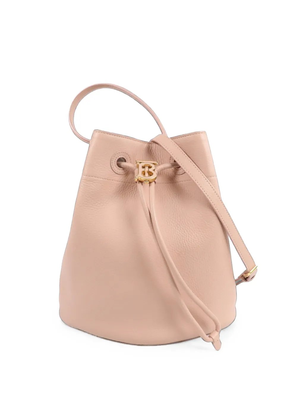 drawstring bucket bag
