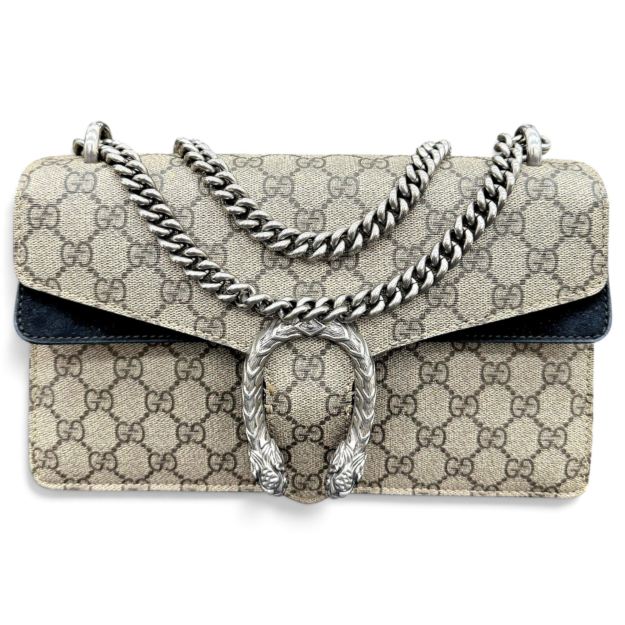 Dionysus leather handbag