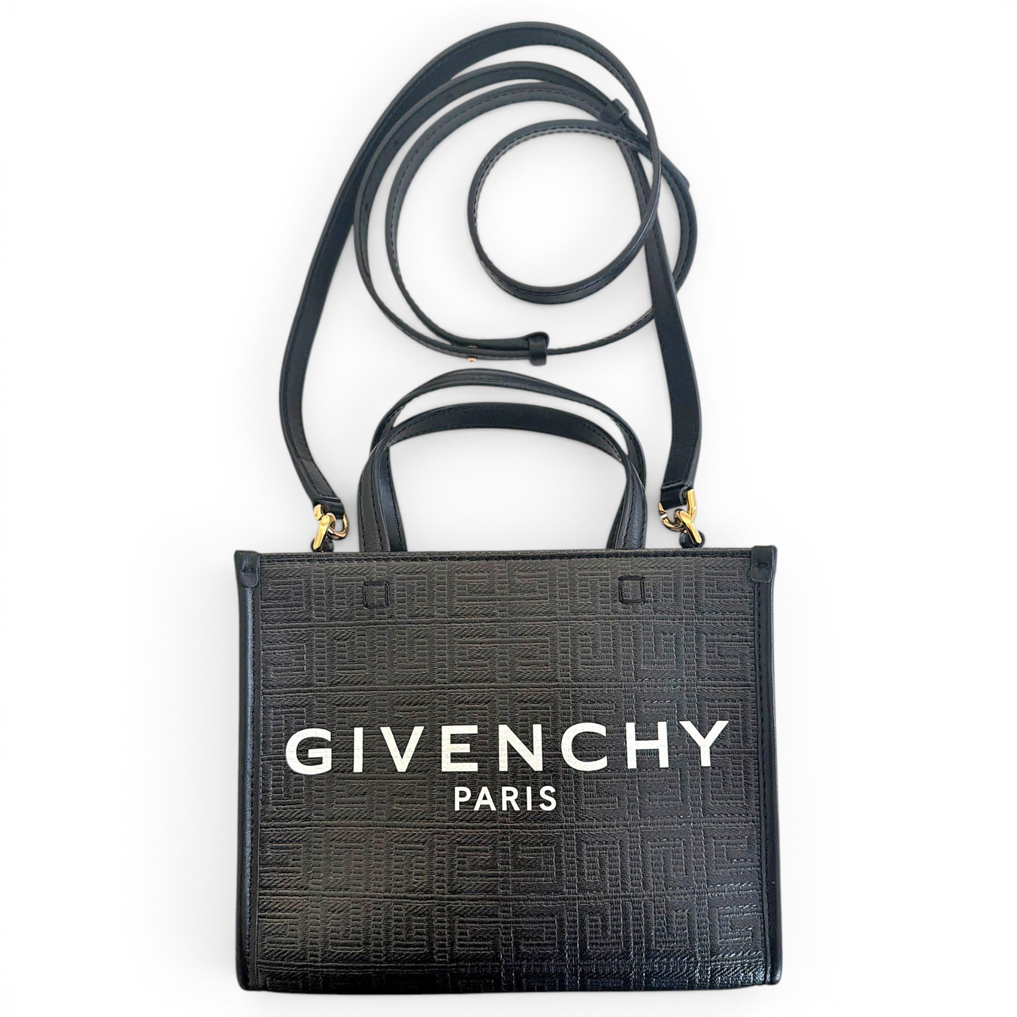 G Tote leather tote