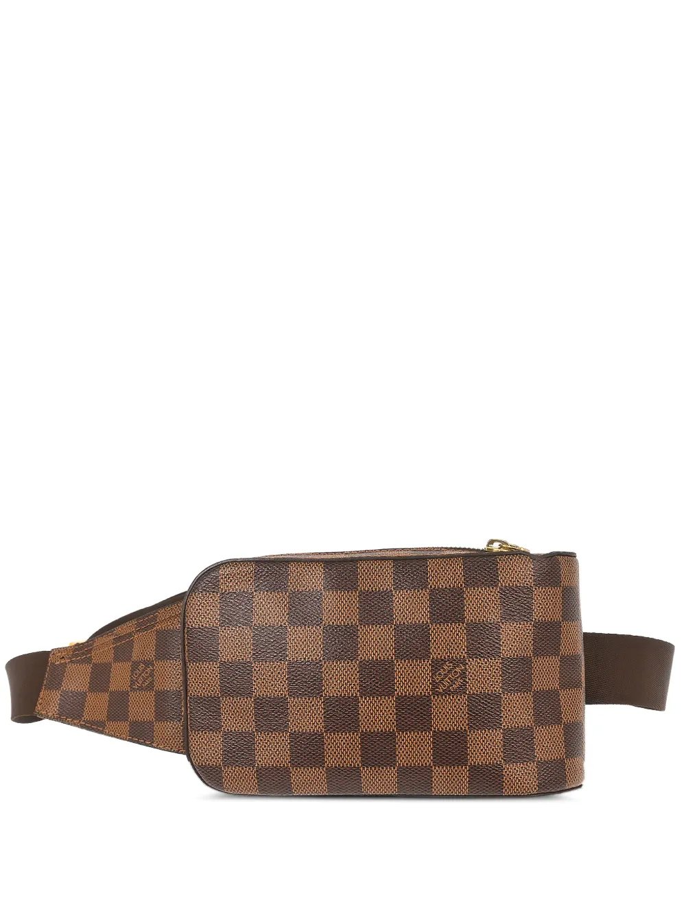 2012 Geronimos Damier belt bag