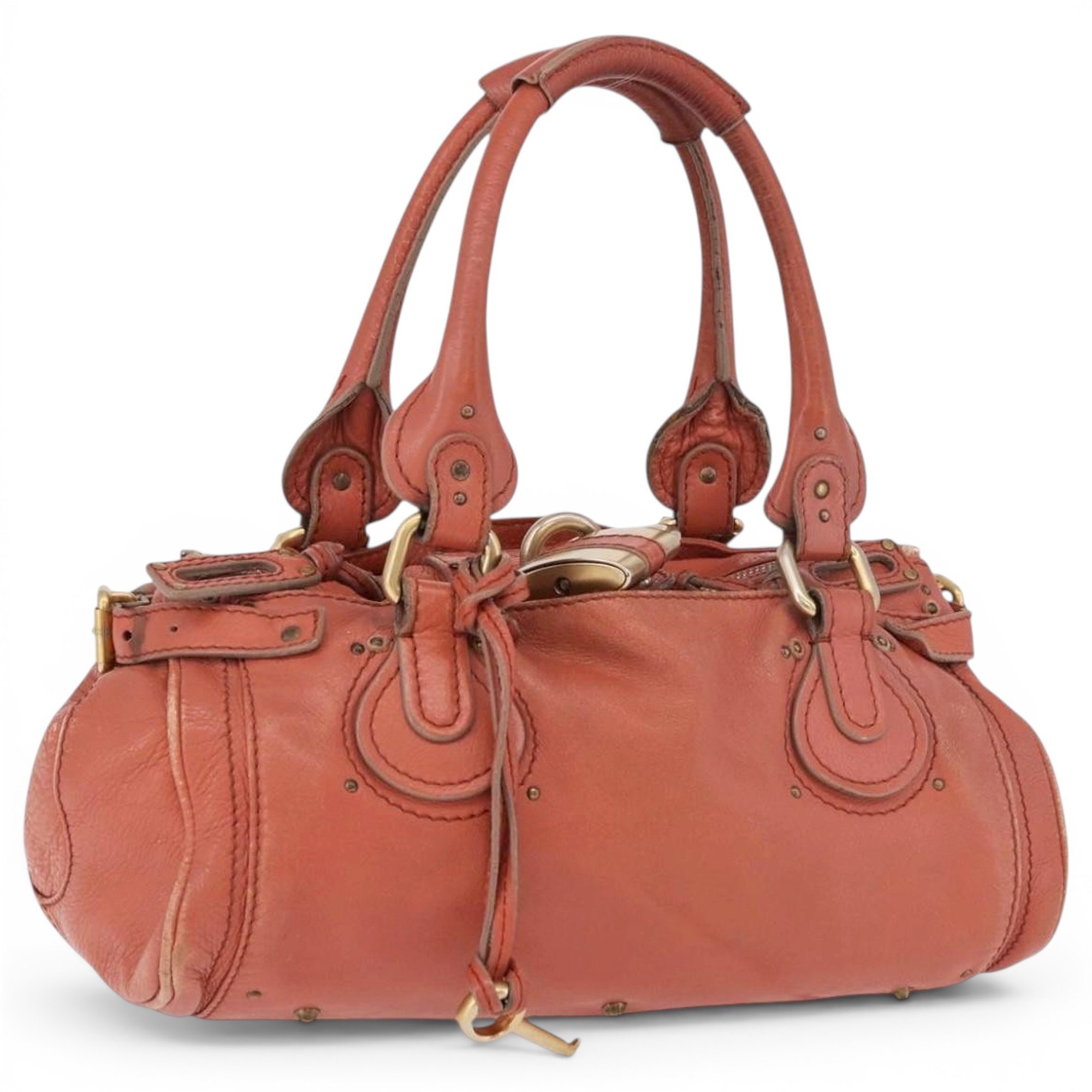Paddington leather handbag