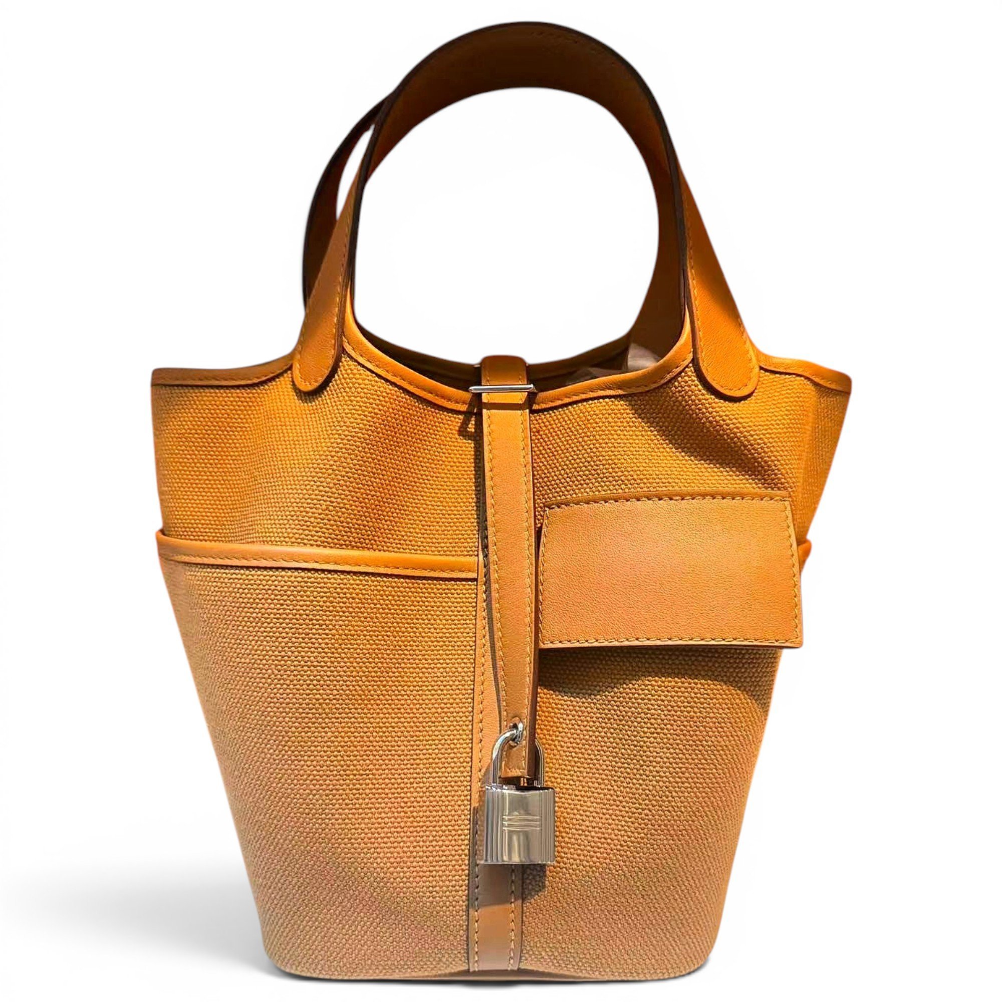 Picotin cloth handbag