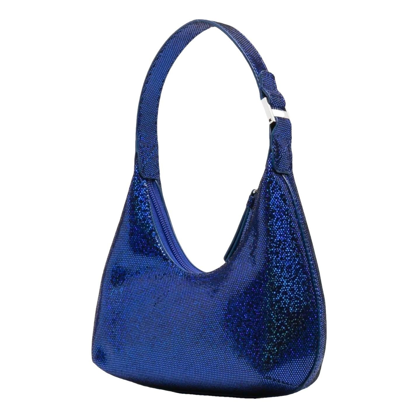 Baby Amber patent leather handbag