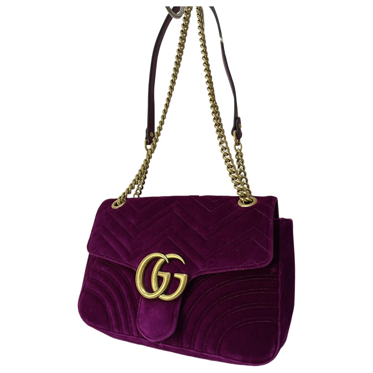 Marmont velvet handbag