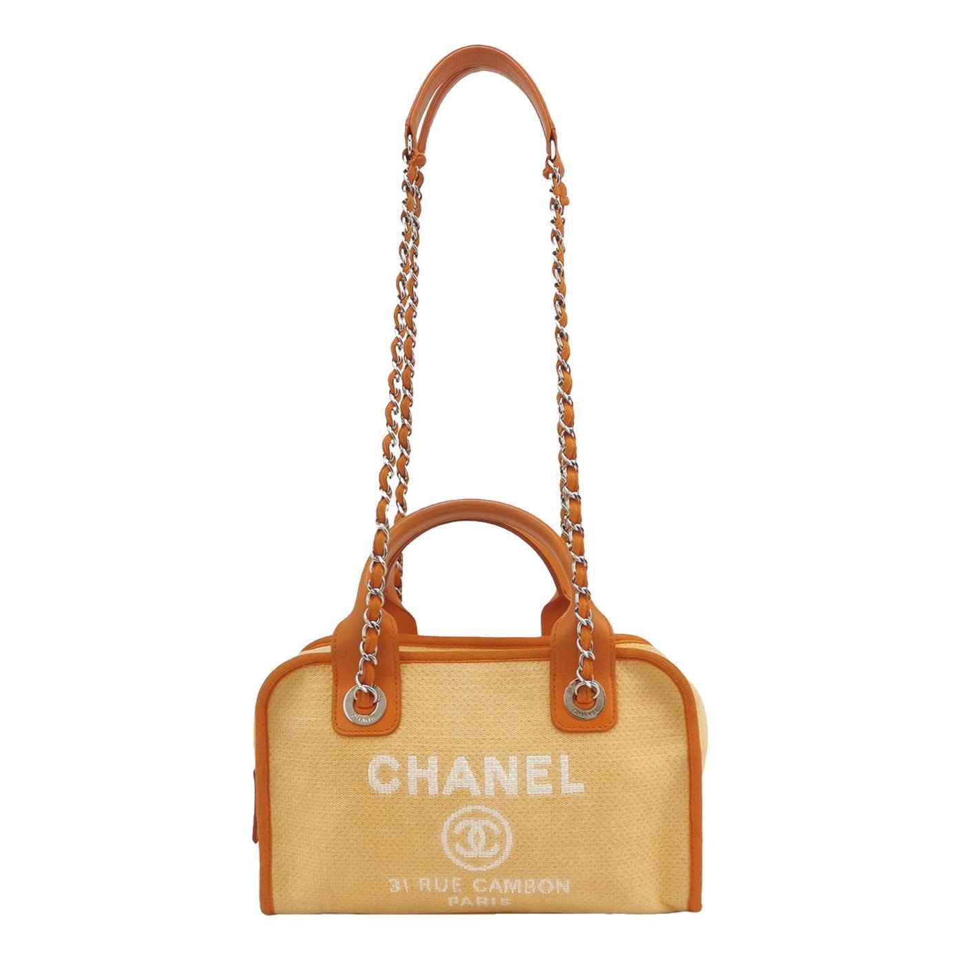 Deauville cloth handbag
