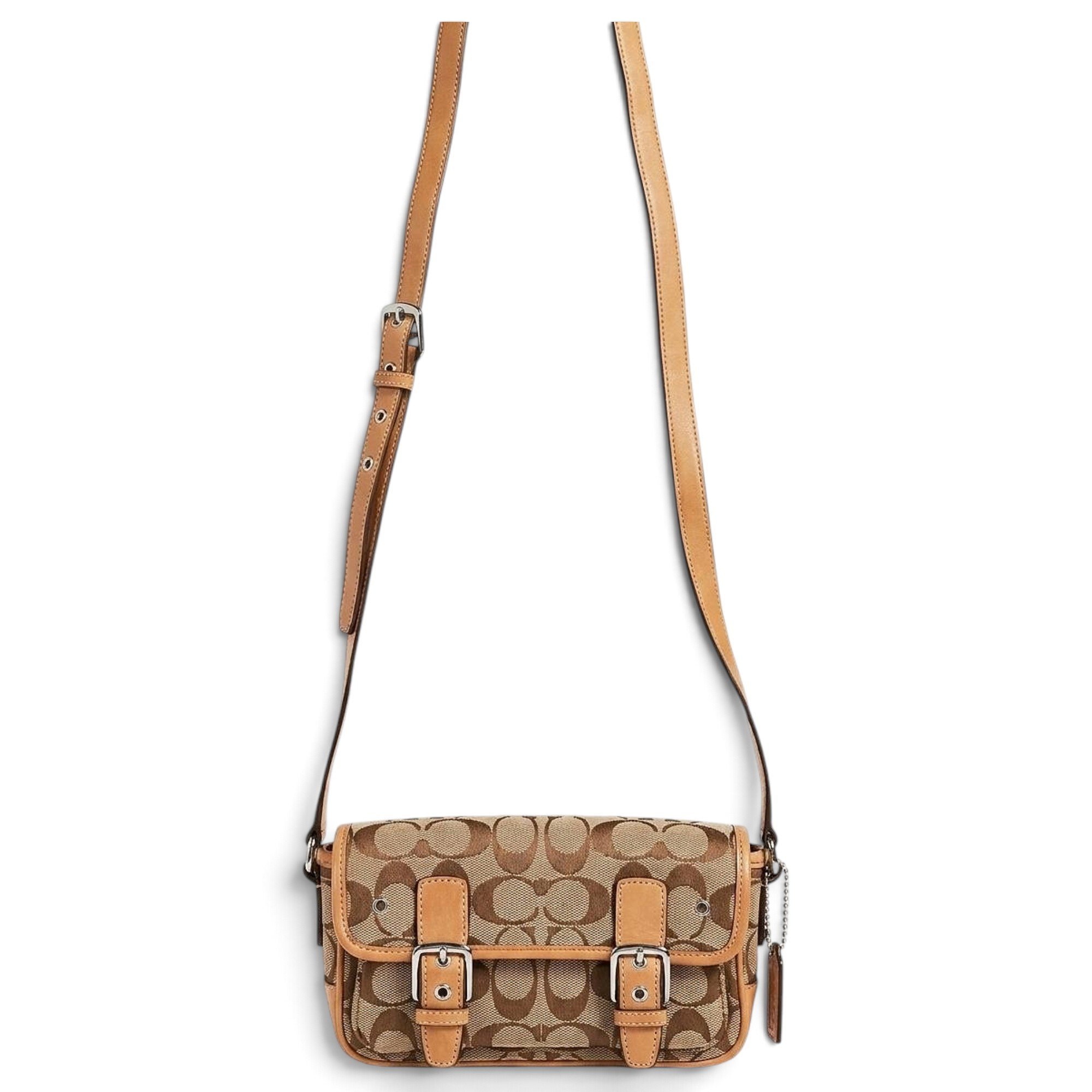 Brooklyn leather crossbody bag