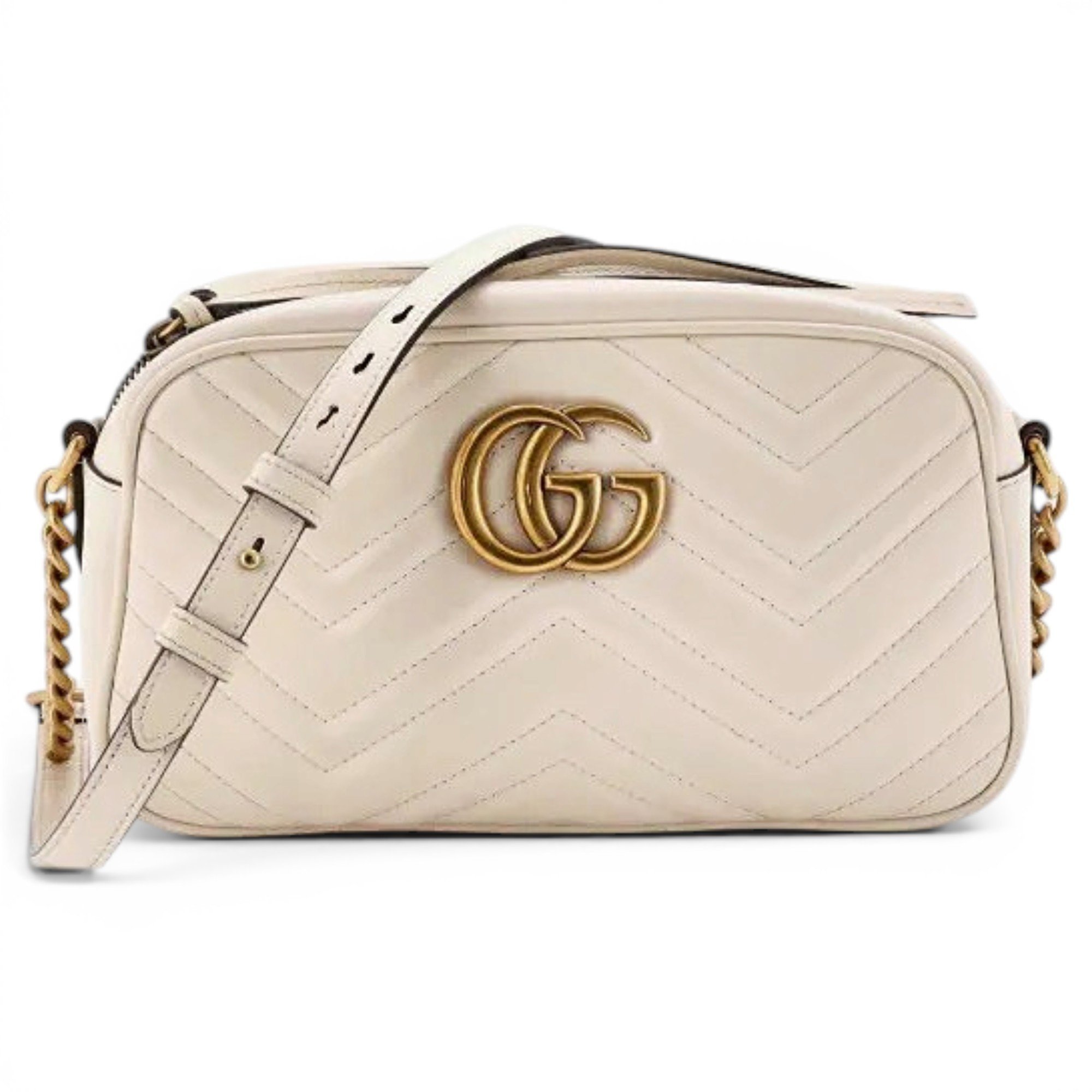 GG Marmont leather crossbody bag