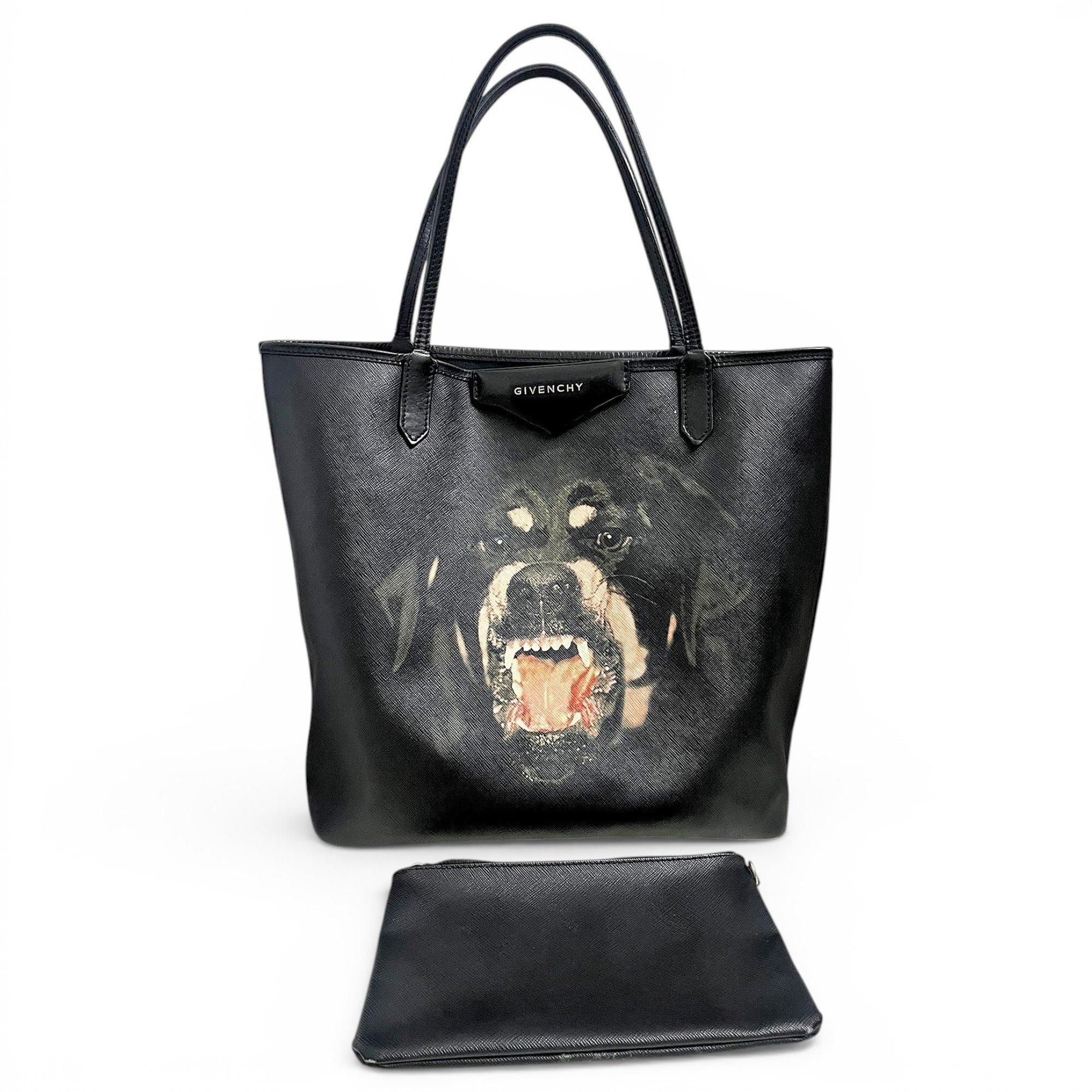 Givenchy G Tote leather handbag