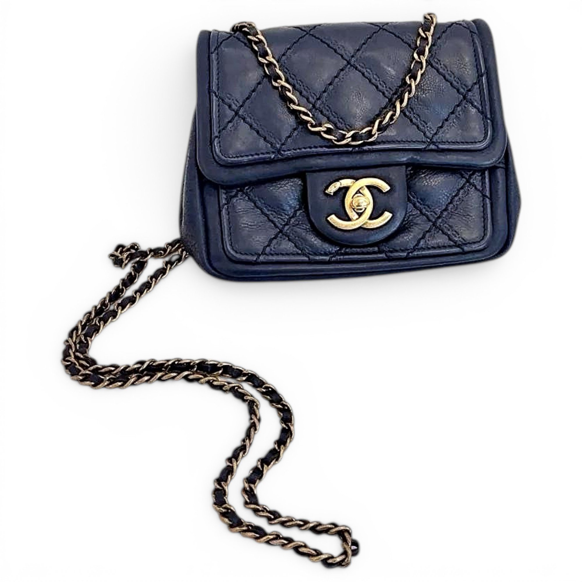 Timeless/Classique leather handbag