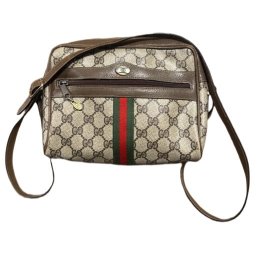 Ophidia leather crossbody bag