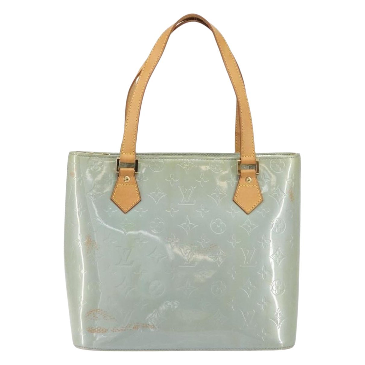 Houston patent leather handbag