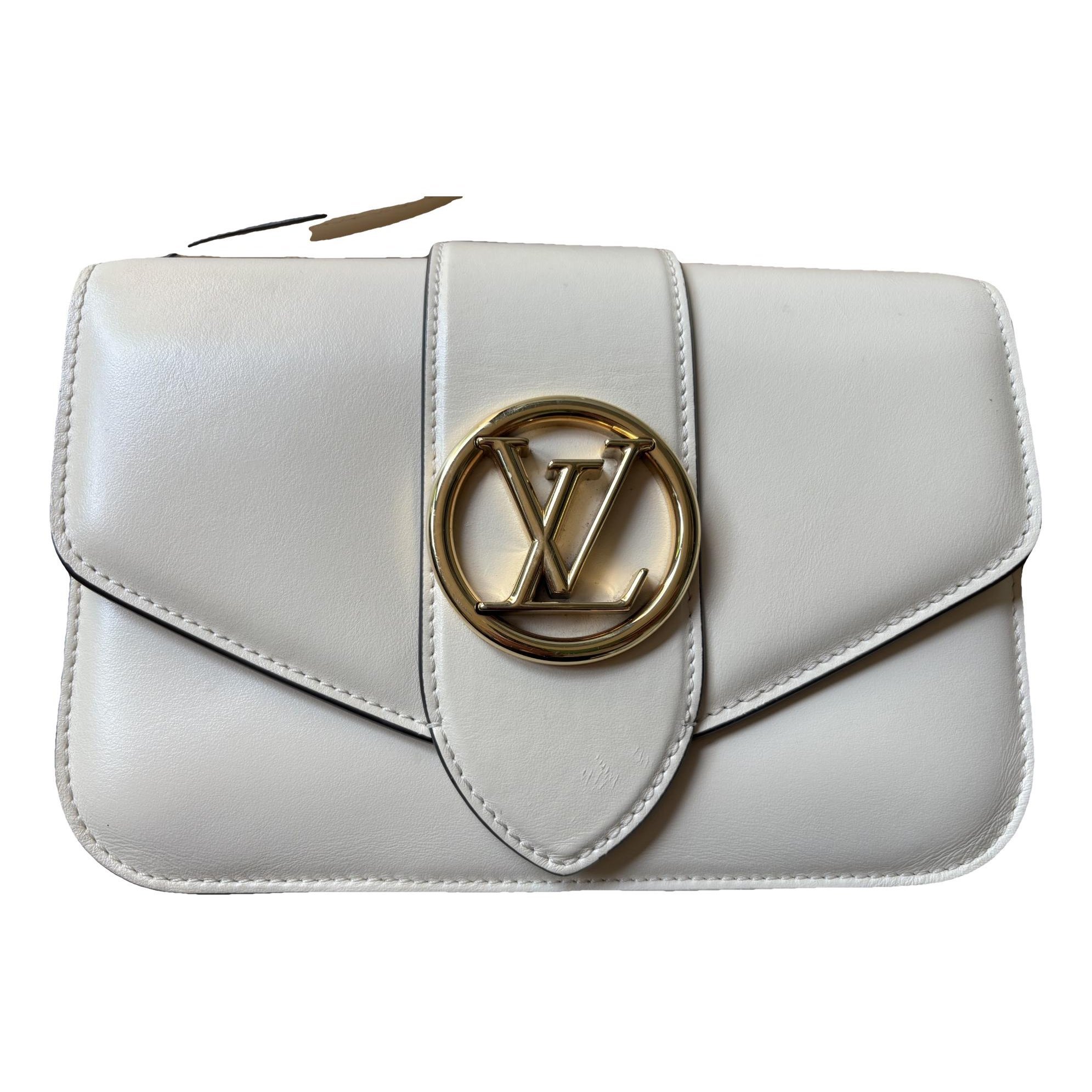 Pont 9 leather handbag