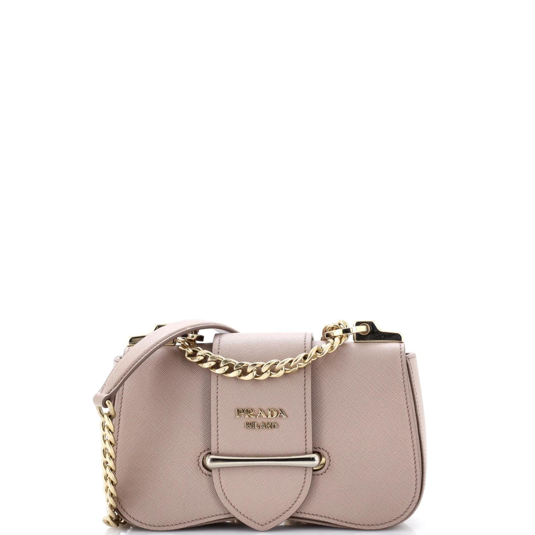 Sidonie leather handbag