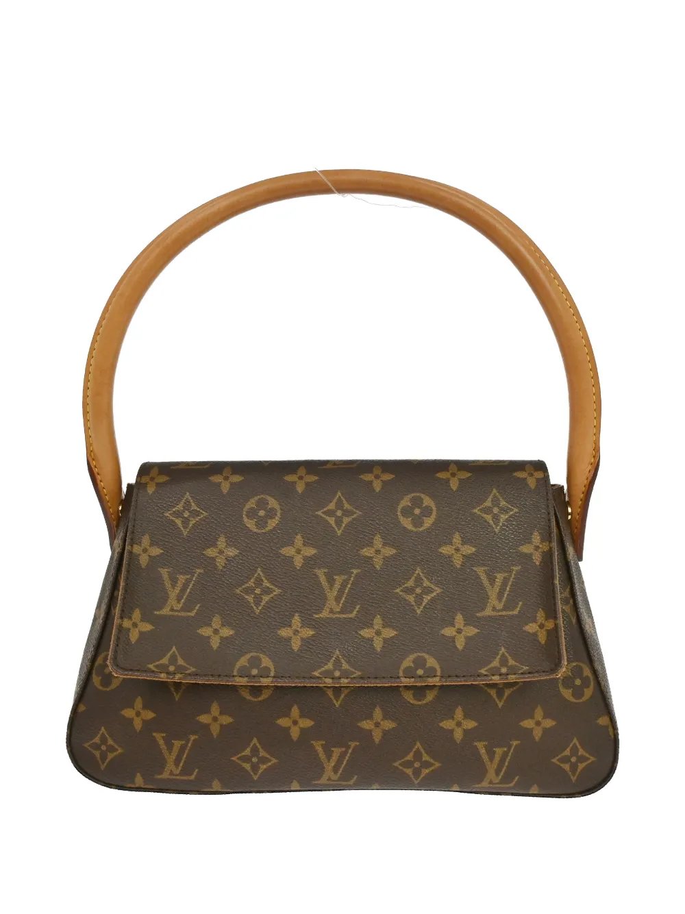2001 Mini Looping Monogram-pattern tote bag