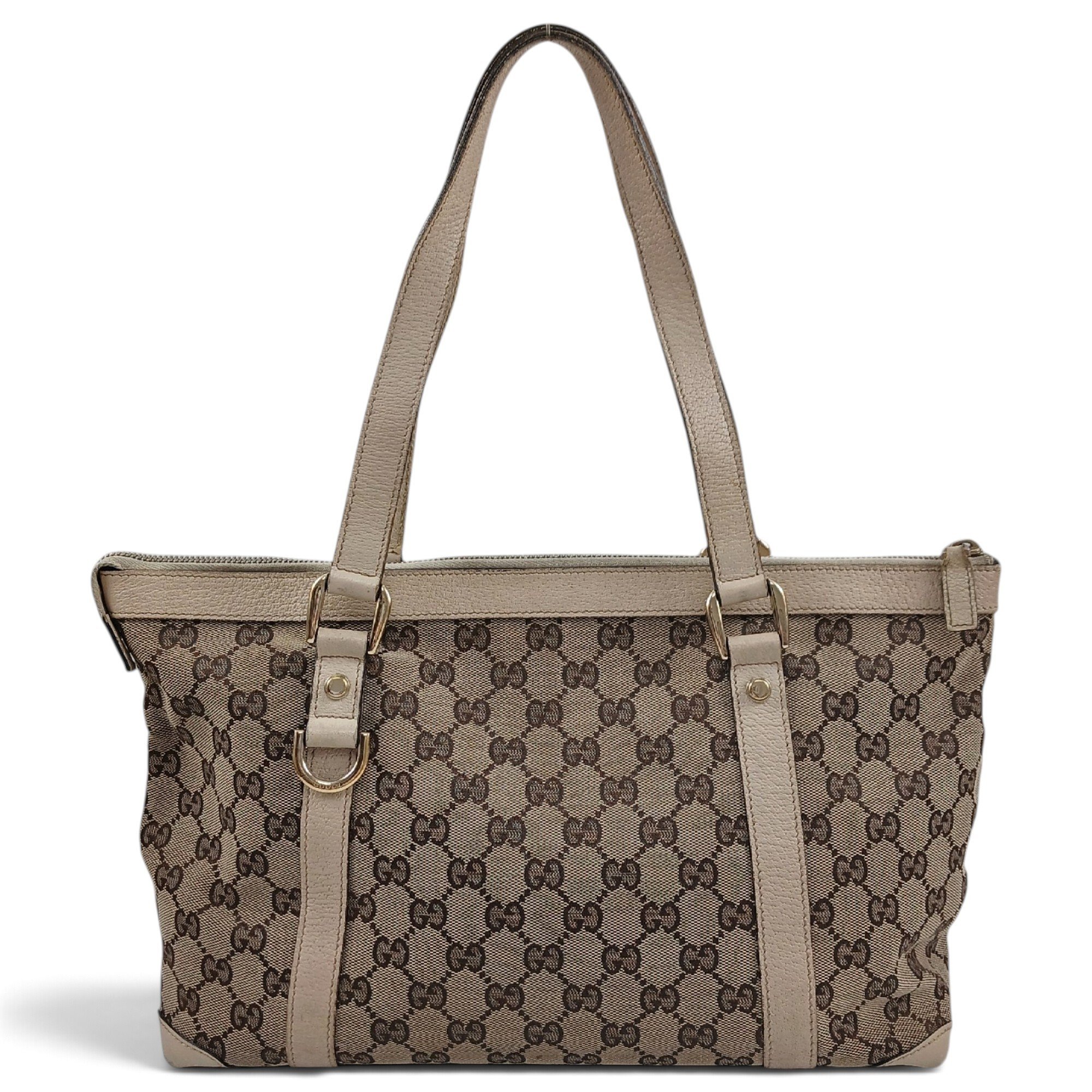 Abbey leather handbag