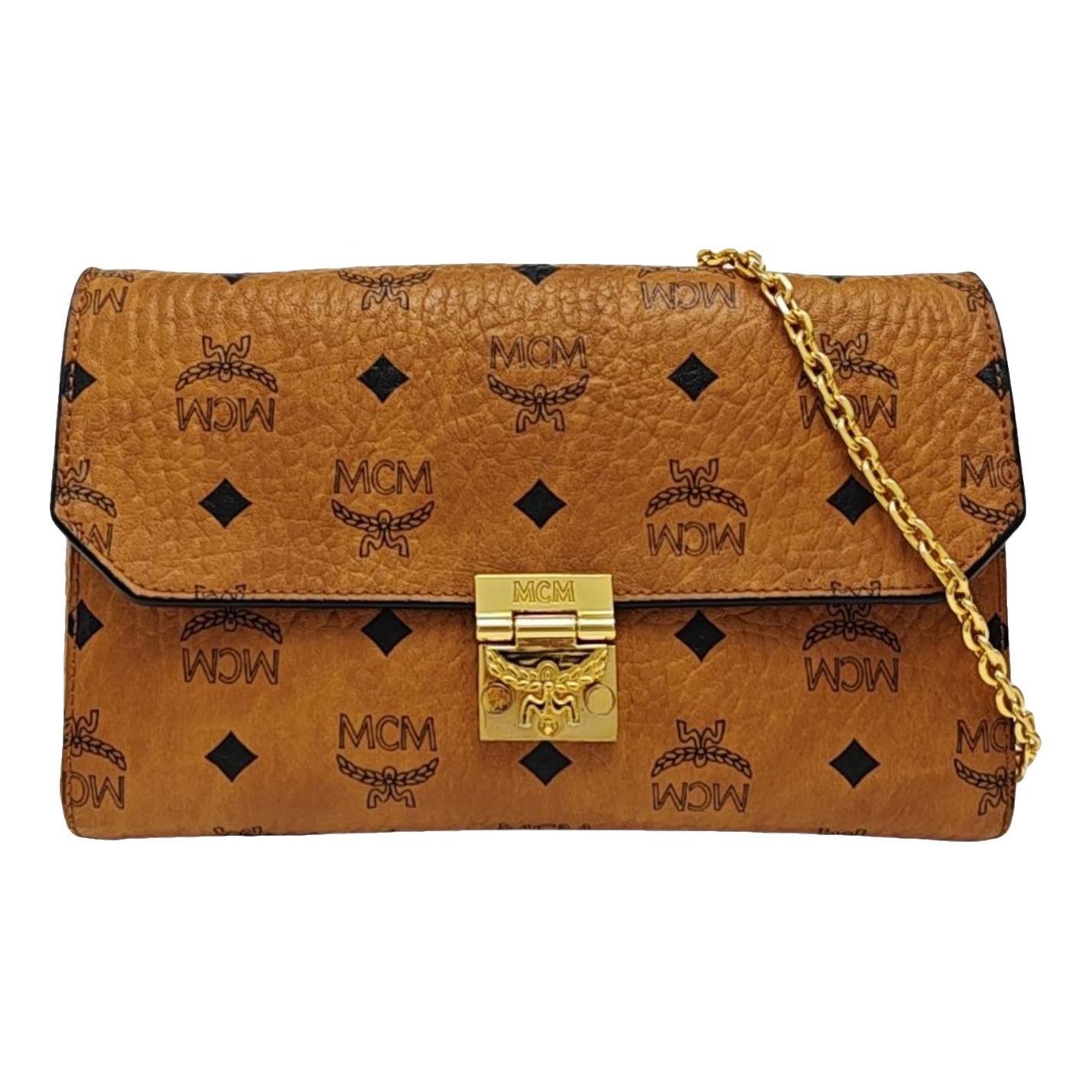 Millie leather handbag