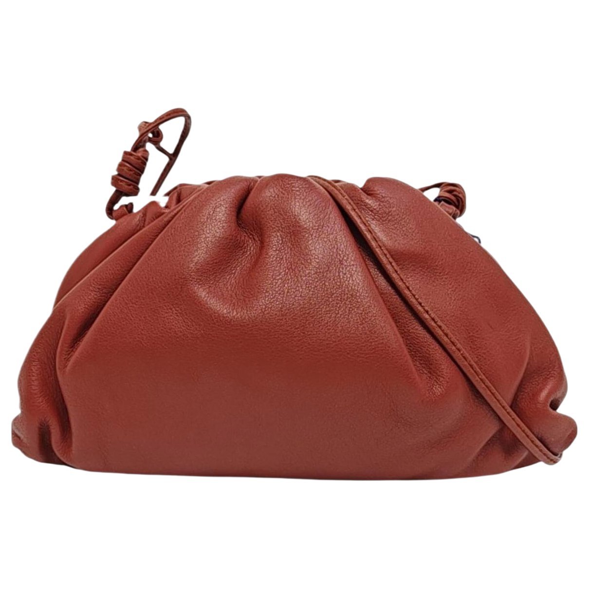 Leather mini bag