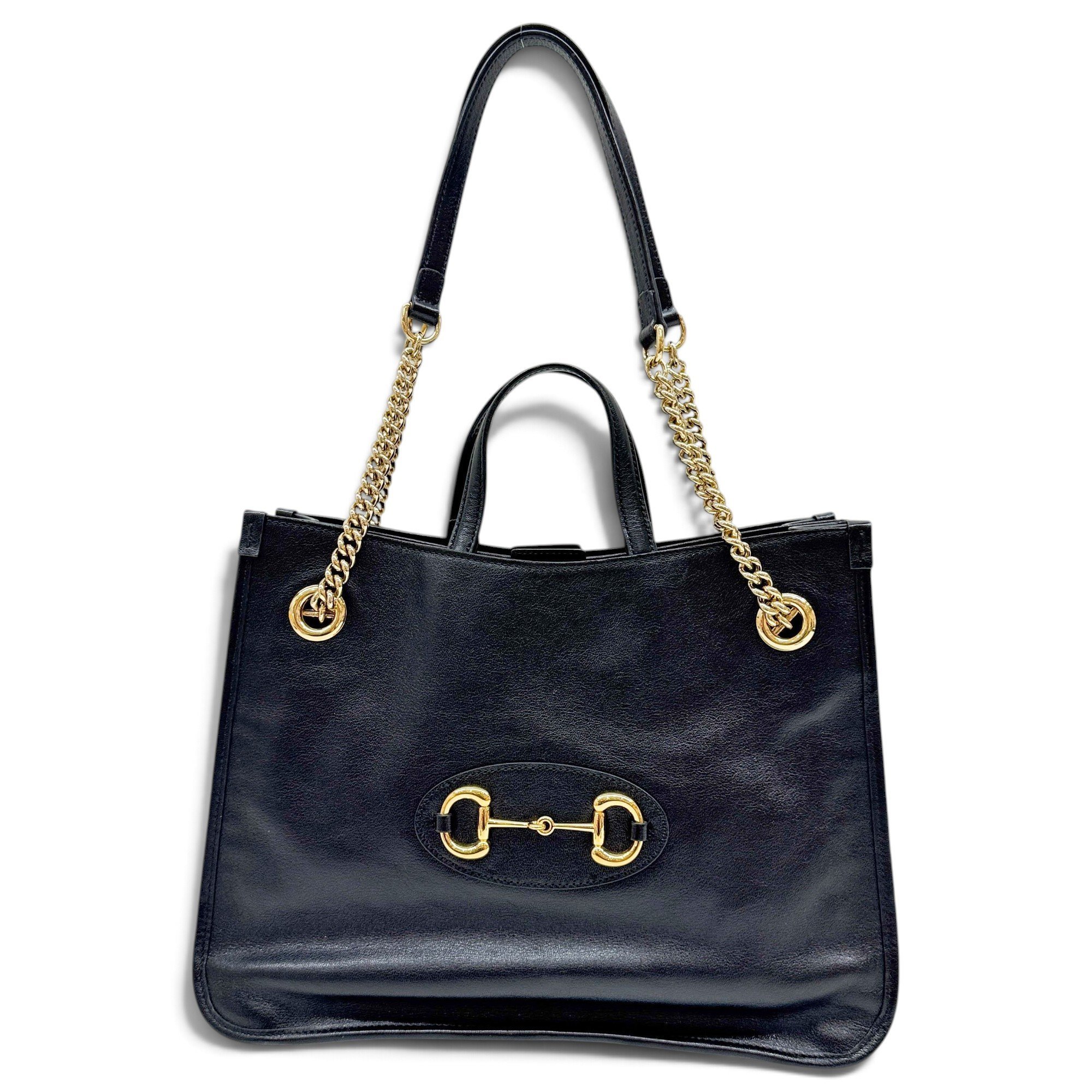 Horsebit 1955 Chain leather handbag