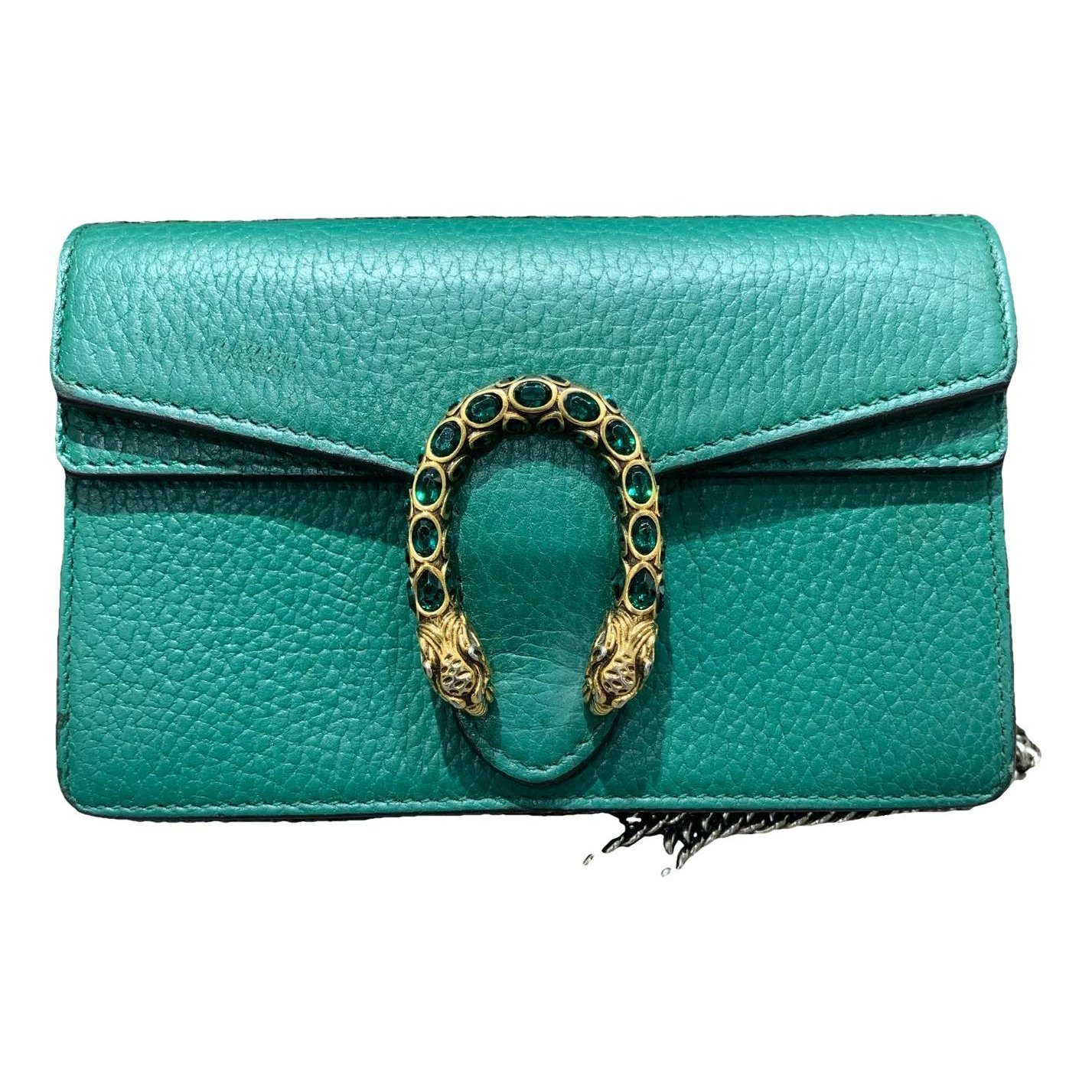 Dionysus Super Mini leather bag
