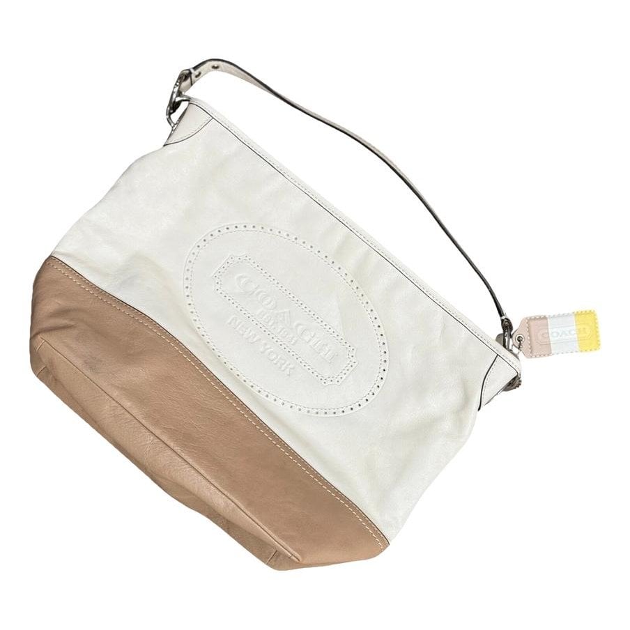Patent leather tote